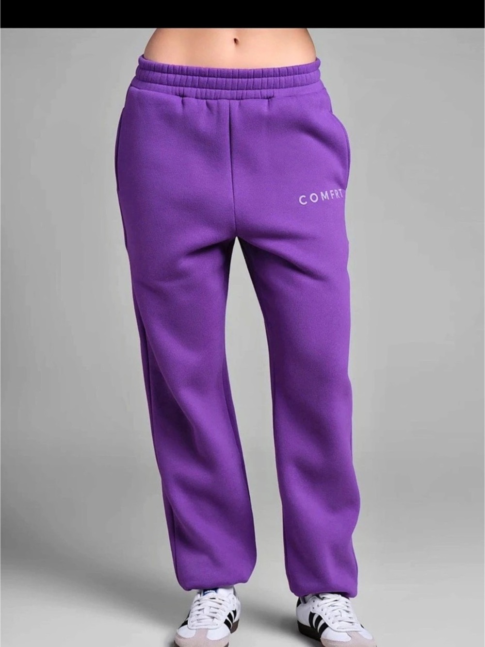 Comfrt Tranquil Sweatpants Purple Joggers